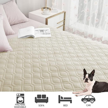 Ameritex Waterproof Blanket Reversible Dog Bed Cover Pet Blanket - Image 4