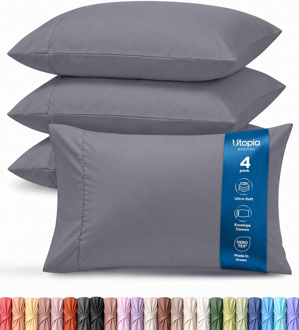 Pillow Covers, Soft and Comfy Pillow Cases