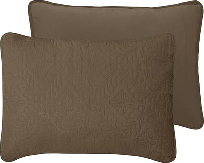 Easy-Going Full/Queen Size Reversible Quilt Set - Image 4