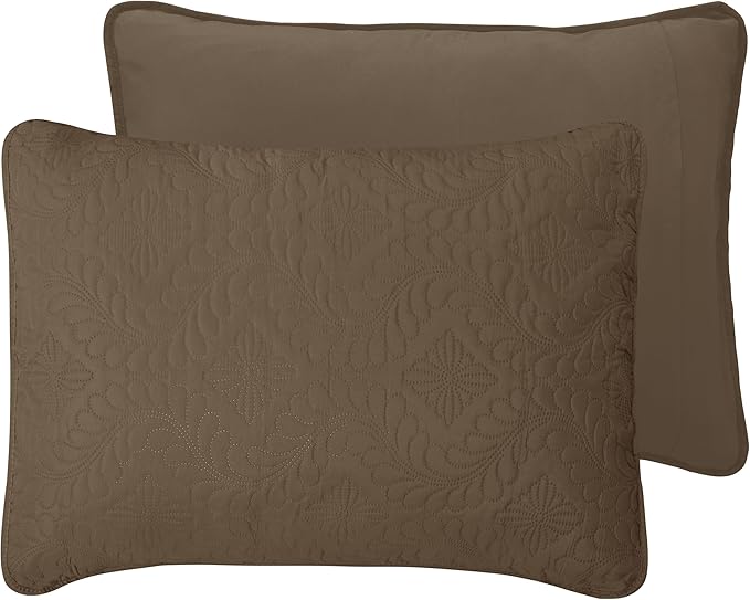 Easy-Going Twin Size Reversible Quilt Set - Image 4