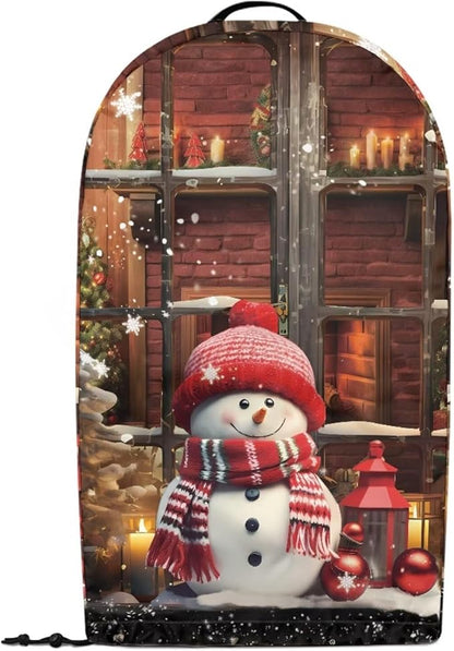 Christmas Snowman Blender Dust Covers - Image 2