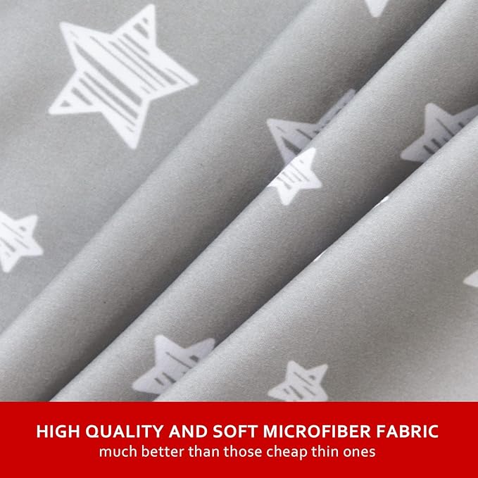 Bassinet Sheets Set 4 Pack for Baby Boy or Girl, Universal Fit for Oval - Image 4