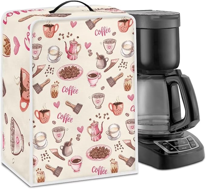 Coffee Maker Cover by Unknown
