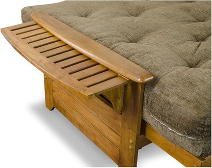 Nirvana Futons Brentwood Tray Arm Futon Sofabed Set - Image 7