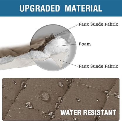 2 Pack Water Resistant Armrest Covers - Image 5