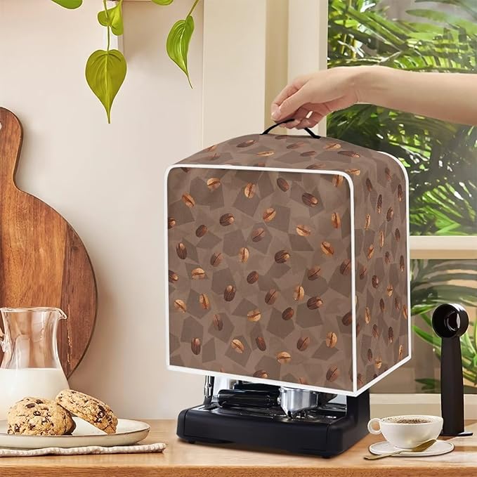 Coffee Maker Cover, Small Kitchen Appliance Covers - Image 6