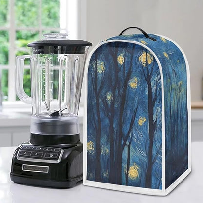 Blender Cover Dust Cover Print, Van Gogh Starry Night - Image 5