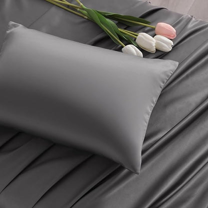 NTBAY Zippered Silk Satin Toddler Pillowcases - Image 7