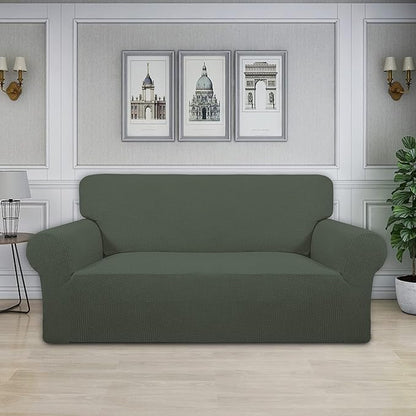 Easy-Going Stretch Oversized Loveseat Slipcover 1-Piece Sofa Cover Furniture - Image 2
