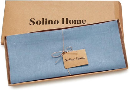 Solino Home Linen Table Runner 36 Inches - Image 5