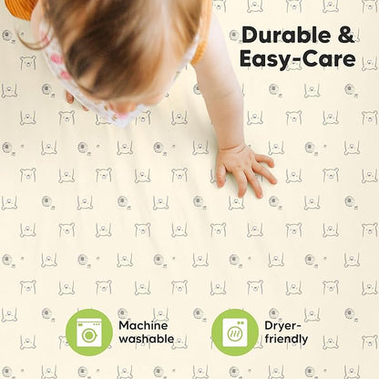 2-Pack Mini Crib Sheets Fitted - Image 7