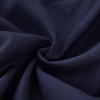 MEILA Wrap Around Bed Skirt Three Fabric Sides Elastic Dust Ruffled 18 Inch - Image 6