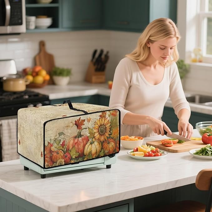 Toaster Oven Dust Cover Small Kitchen Appliance Cover - Image 7