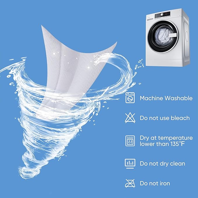 Cooling Waterproof Mattress Protector King Size, Mattress Cover 3D Air Fabric - Image 6