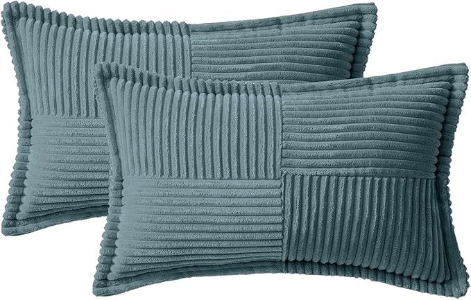 MIULEE Decorative Lumbar Throw Pillow Covers - Image 6
