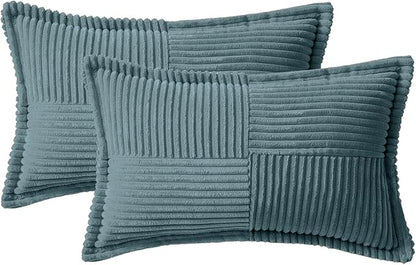 MIULEE Decorative Lumbar Throw Pillow Covers - Image 6