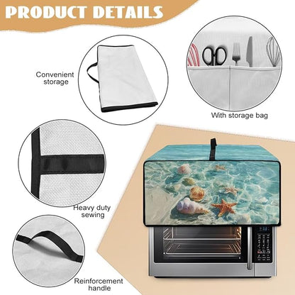 Toaster Oven Cover Washable Small Kitchen Appliance Dust Cover - Image 5