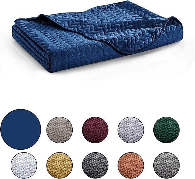 IR Imperial Rooms 8 Pack California King Quilt Bedding Set - Image 6