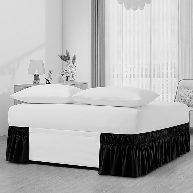 Turquoise Wrap Around Bed Skirts - Image 8