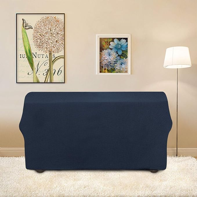 Easy-Going Stretch Loveseat Slipcover 1-Piece Sofa Cover Furniture Protector - Image 4