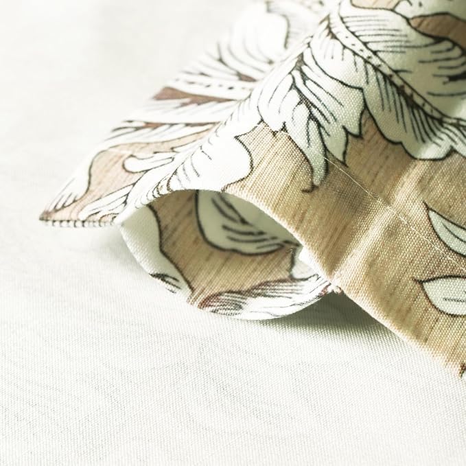 Leeva Vintage Floral Valance for Windows - Image 8