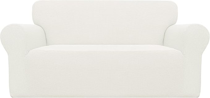 Easy-Going Stretch Oversized Loveseat Slipcover 1-Piece Sofa Cover Furniture by Easy-Going