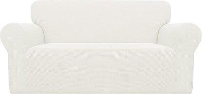 Easy-Going Stretch Oversized Loveseat Slipcover 1-Piece Sofa Cover Furniture by Easy-Going