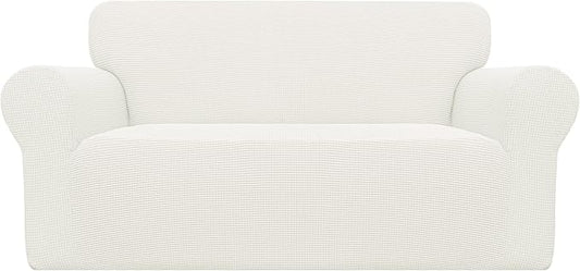 Easy-Going Stretch Oversized Loveseat Slipcover 1-Piece Sofa Cover Furniture by Easy-Going