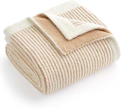 Snuggle Sac Stripe Soft Throw Blanket - Image 4
