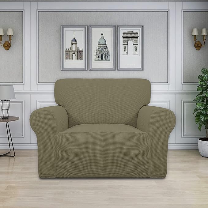 Easy-Going Stretch Oversized Chair Sofa Slipcover 1-Piece Couch Sofa Cover - Image 2