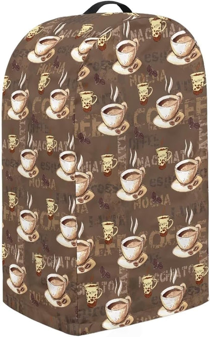 Coffee Cups Blender Cover Dust Proof Small Appliance Cover Foldable Dust Cover - Image 4