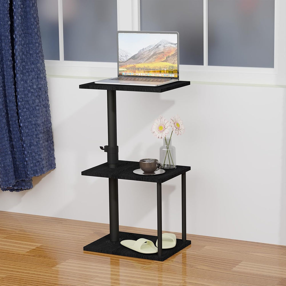 Faesun Swivel Side Table for Couch Arm, Adjustable C End Table for Recliner o...