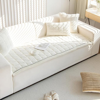Non Slip Fuzzy Pet Couch Covers - Image 3