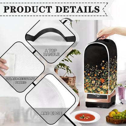 Food Processor Cover, Blender Covers, Kitchen Appliance Accessories, Pretty - Image 4