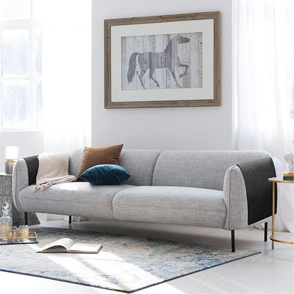 Ntomtuex Sofa Arm Covers Line Sofa Armrest Cover 2 Piece - Image 2
