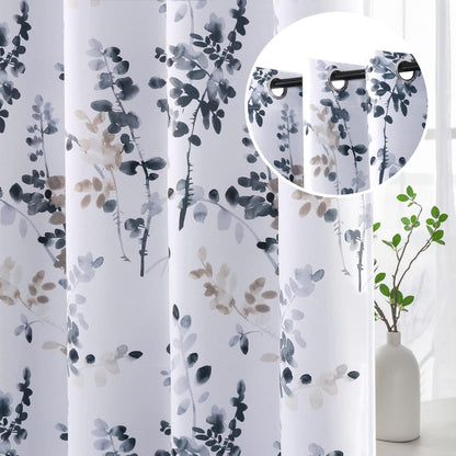h.versailtex blackout curtains for bedroom 63 inch long, main product view