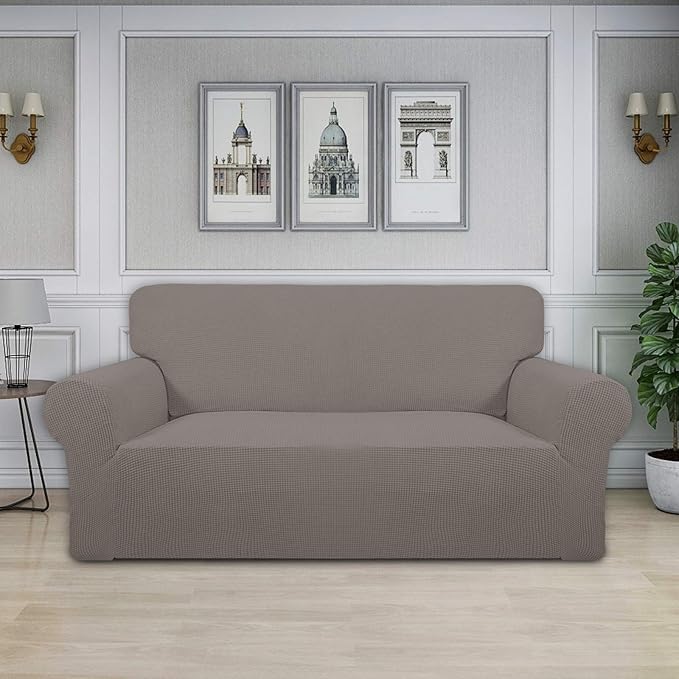 Easy-Going Stretch Oversized Loveseat Slipcover 1-Piece Sofa Cover Furniture - Image 2