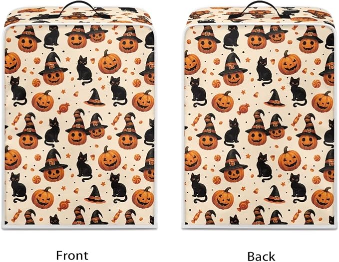 Halloween Coffee Maker Cover, Universal Waterproof Dustproof Coffee Machine - Image 2