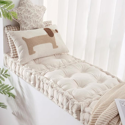 Square Floor Pillows, Large Floor Cushion - Image 7