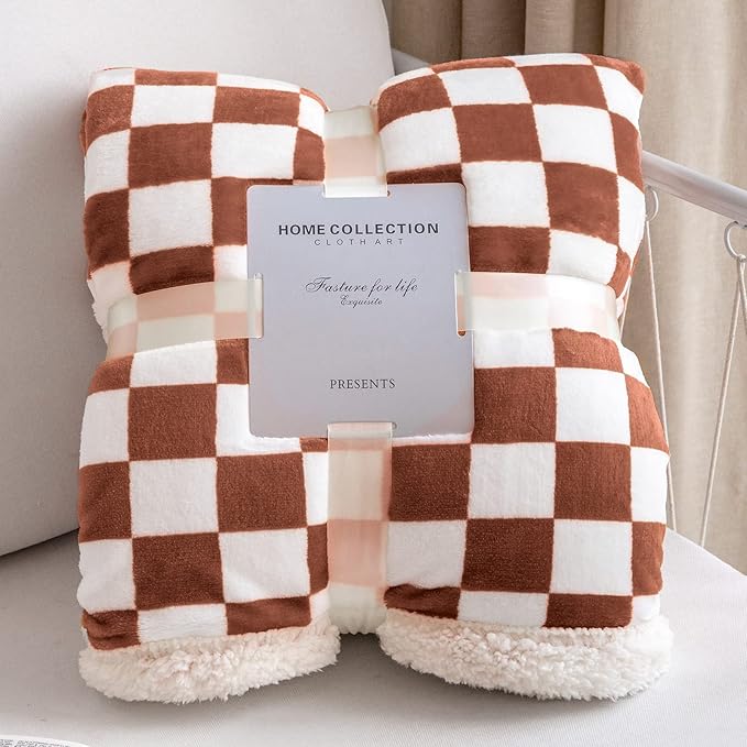 LOMAO Sherpa Throw Blanket Fleece Blanket - Image 7