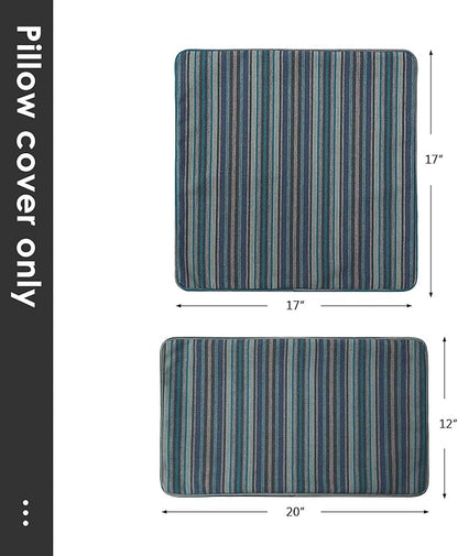 Outdoor Sunbrella Decorative Throw Pillow Covers Only, Sofa and Patio Furniture - Image 8