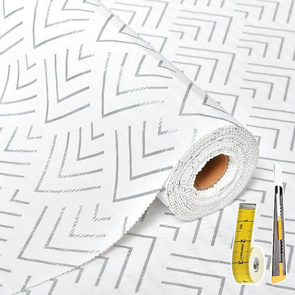 Shelf Liner for Kitchen Cabinets Non Adhesive Drawer Liner Non-Slip Thickened by Oneoftheworld