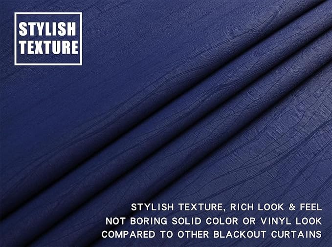 G2000 100% Blackout Curtains for Bedroom & Living Room - Image 6
