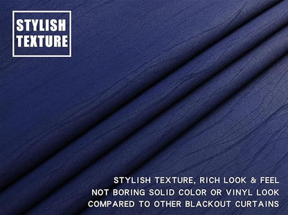 G2000 100% Blackout Curtains for Bedroom & Living Room - Image 6