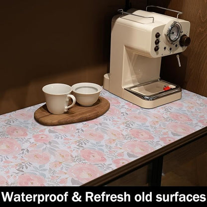 Peony Shelf and Drawer Liner for Kitchen, Non-Adhesive and Strong Non-Slip - Image 9