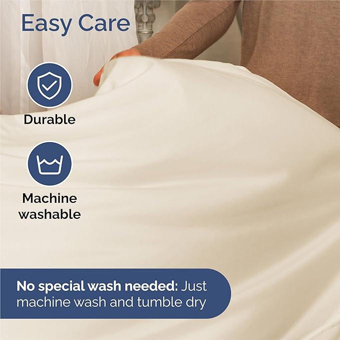 Split King Size 5 Piece Sheet Set - Image 7