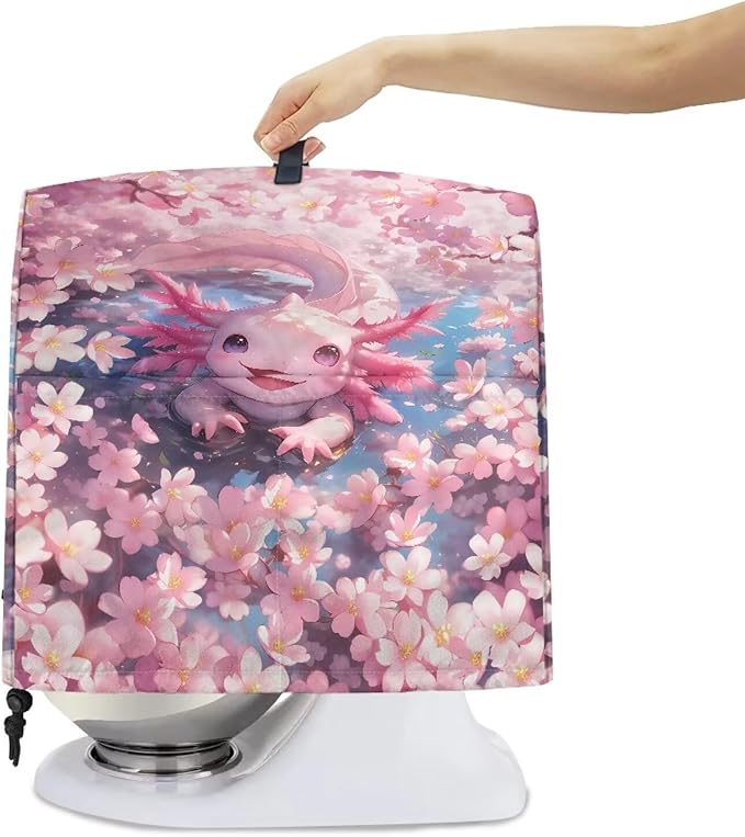 Axolotl Cherry Blossom Stand Mixer Covers Pink Kitchen Decoration Kitchen Aid - Image 4