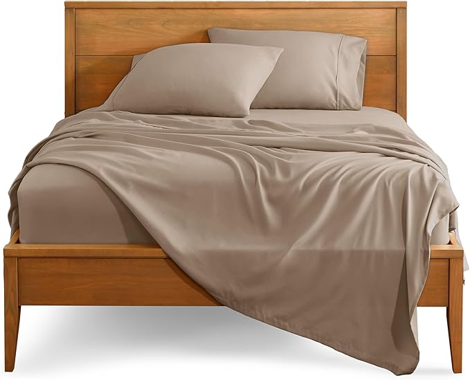 Bare Home Split Head Flex King Sheet Set by BareHome