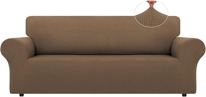 LURKA Stretch Oversized Sofa Slipcovers 1 Piece Couch Covers by LURKA
