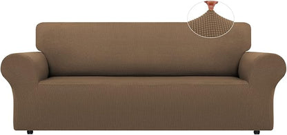 LURKA Stretch Oversized Sofa Slipcovers 1 Piece Couch Covers by LURKA